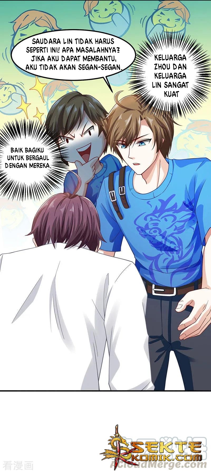 Genius Mad Man Chapter 12 Gambar 14